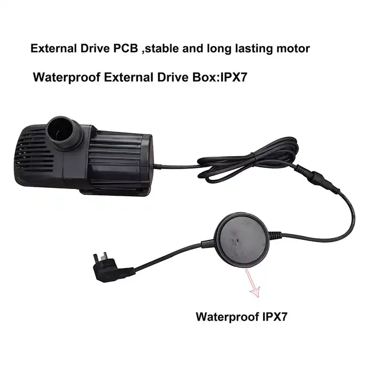 High Quality Low Price Submersible AC Water Pump FP-8000 Aquarium Water Pumps AC Hardware fountain pumps accessories