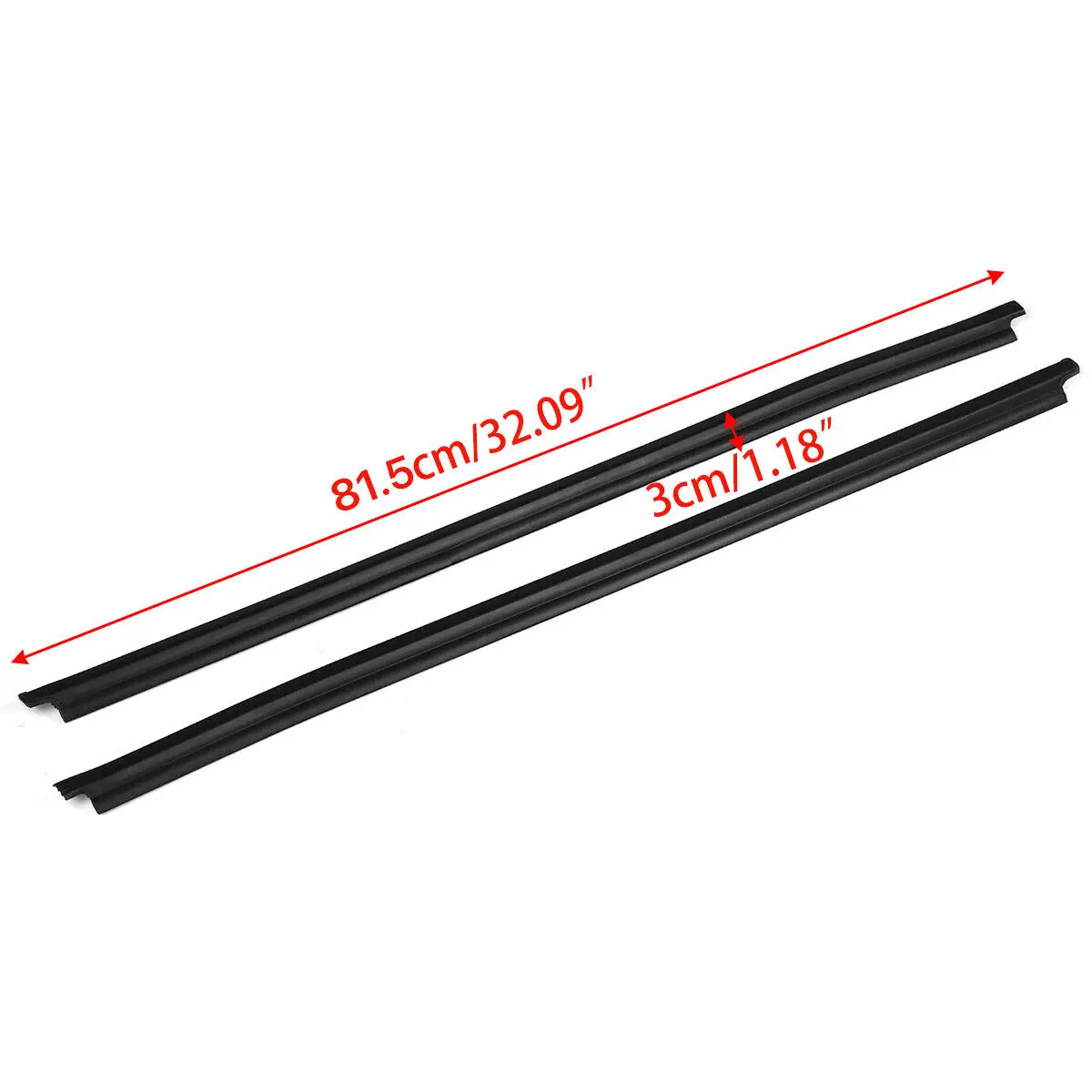 Replacement Exterior Door Weather Strip Rubber Cars Seal Windows Belt Molding Weatherstrip For Toyota Hilux Vigo Single Cab