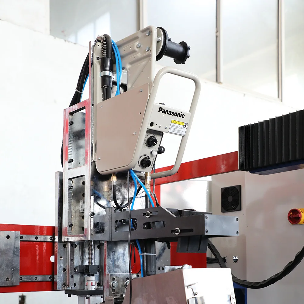 Professional Easy Operated Heat Pump Circular Welding Machine