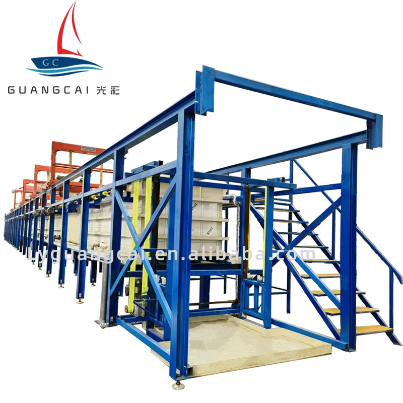 Wire galvanizing line pen plating machine wire hot dip galvanizing line for wire plating machine