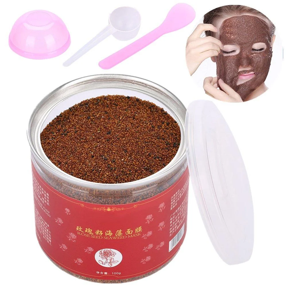 
OEM Wholesale With Collagen Face Mask Algae particle mask algae tightening masque Seaweed mask best quality 