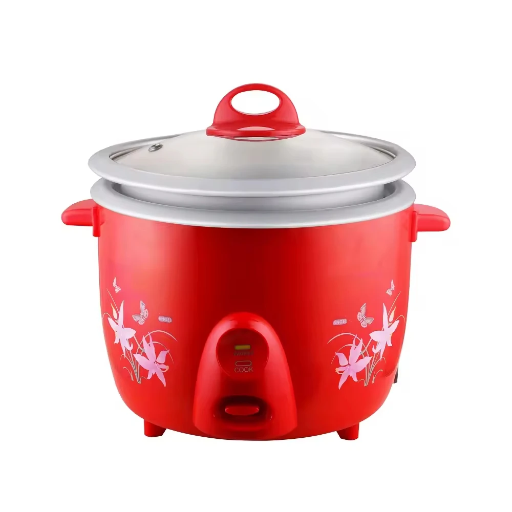 Top quality automatic cooking plastic housing china manufacturer 1.8 liter stainless steel drum rice cooker