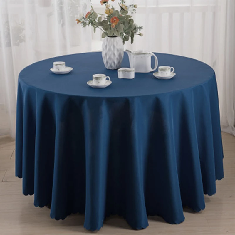 Cheap Price Banquet Party Custom Made Tablecloth Round Table Cloths