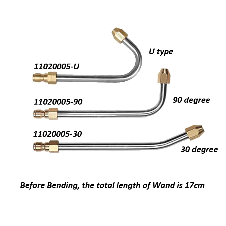 Wholesale high quality hot sale u-shaped high pressure car wash nozzle