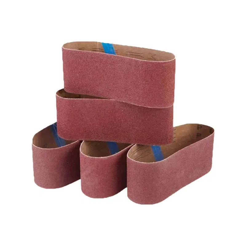 High efficiency Alumina Oxide material Soft cloth Sand Belt abrasive sandpaper belt for grinding and polishing