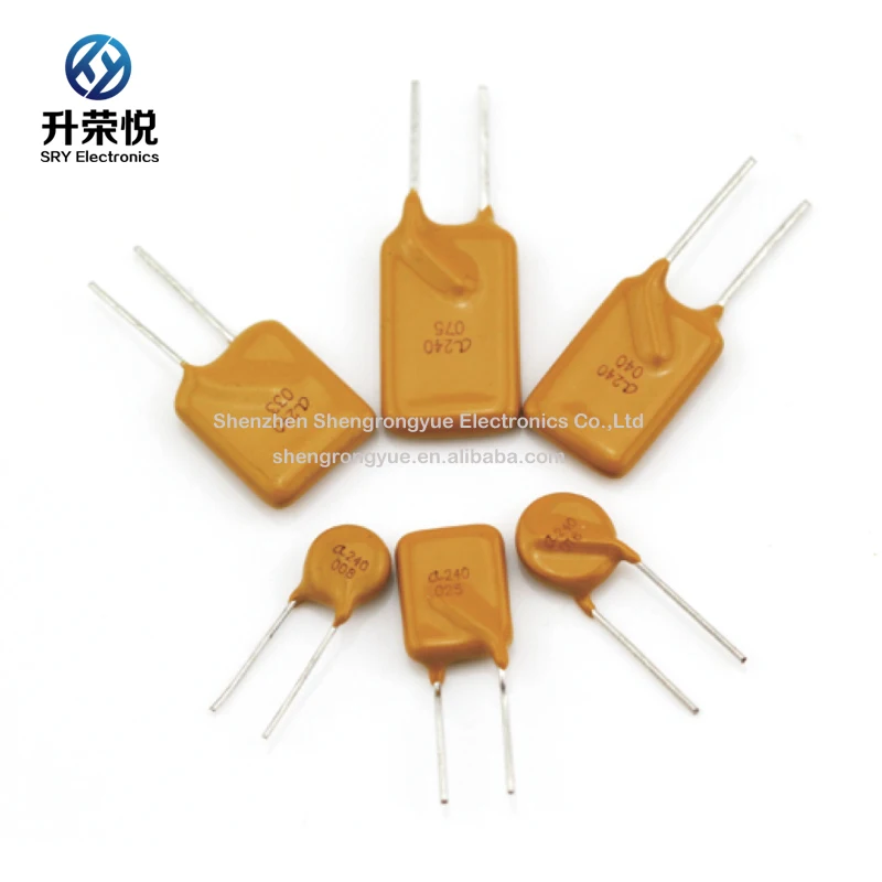 PPTC resettable fuse JK60-030 DIP fuse 300mA 60V Ploy Switch resettable fuse