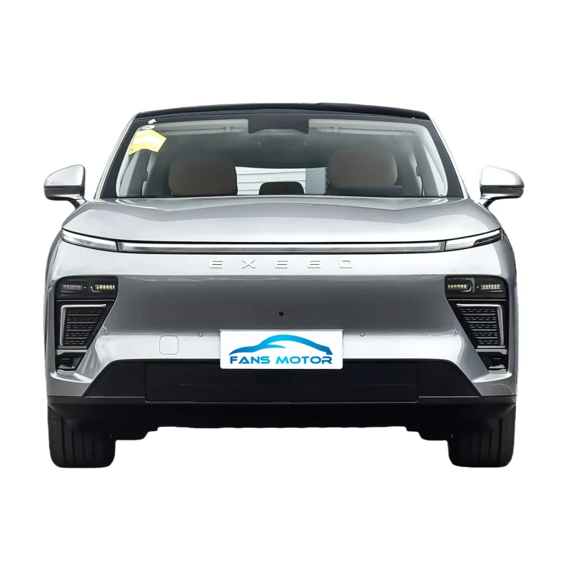 Large SUV Chery Exeed Sterra ET With Airbags Fast Charging Time 0.15 Hour Dual-motor Four-wheel Drive Exeed Car