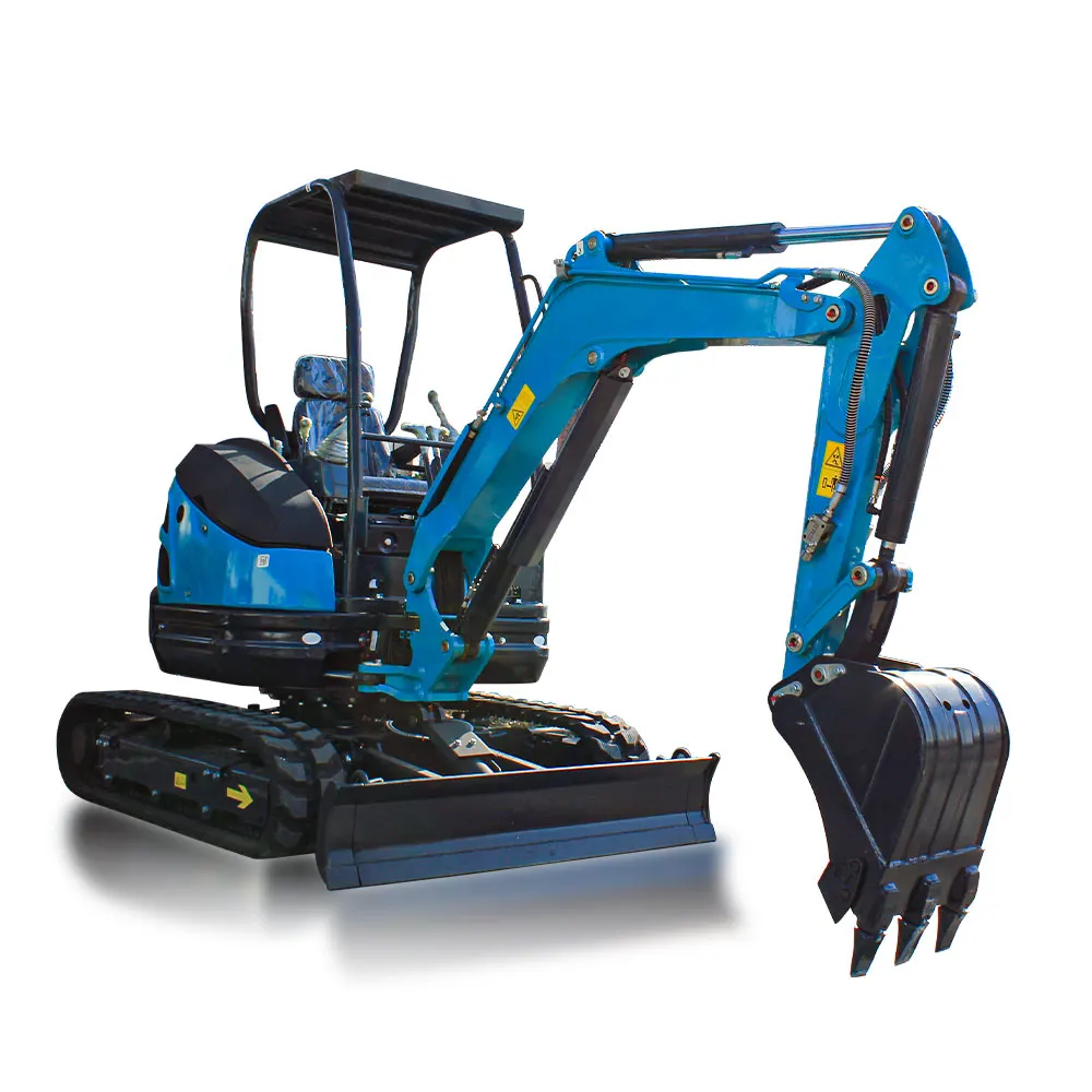 QILU Construction Equipment Excavator Hydraulic Construction Diggers Farming Machinery