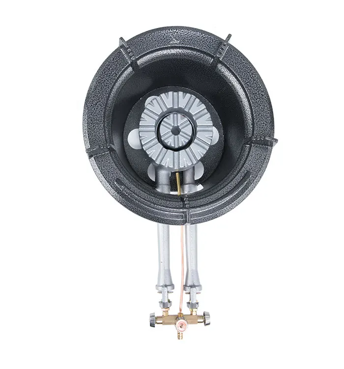 High Efficient Medium Pressure Cast Iron Gas Cooker Burner Gas Stove