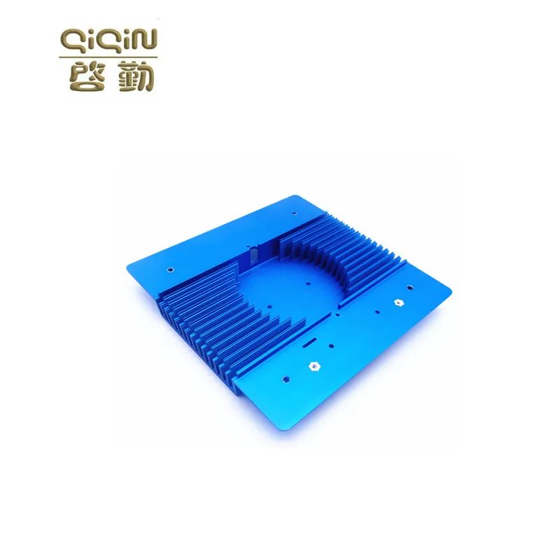 Custom Aluminum Extruded Street Light Round Cob Heatsink For Led