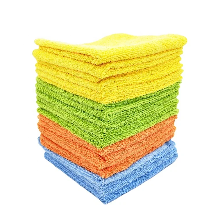 microfiber cleaning towel  Microfiber Cloth microfibre cloth
