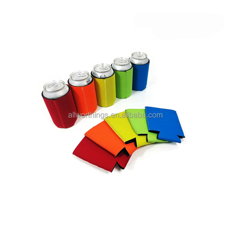 Foldable can cooler 12 oz professional  factory directly custom beer can cooler