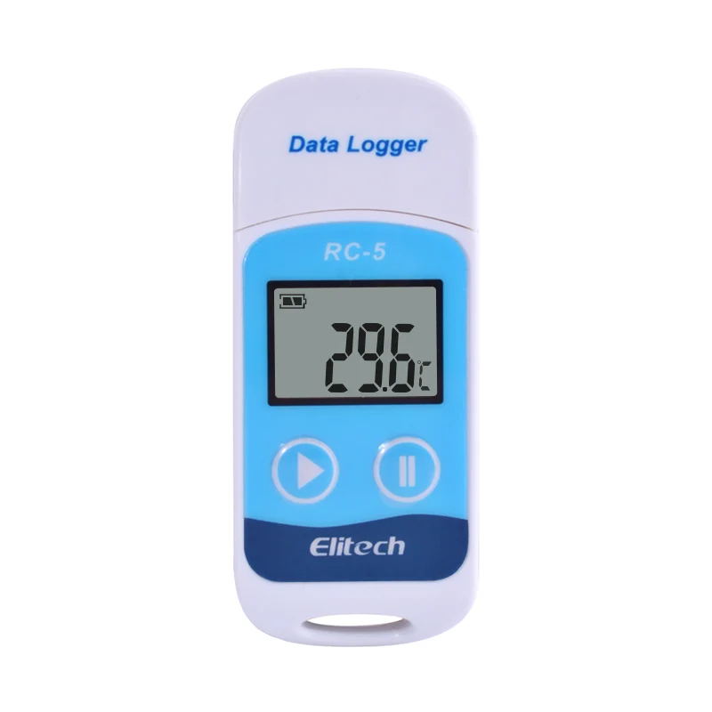 Xiuda RC-5+ PDF Temperature Data Logger Digital Recorder 32000 Points RC-5+ Recorder