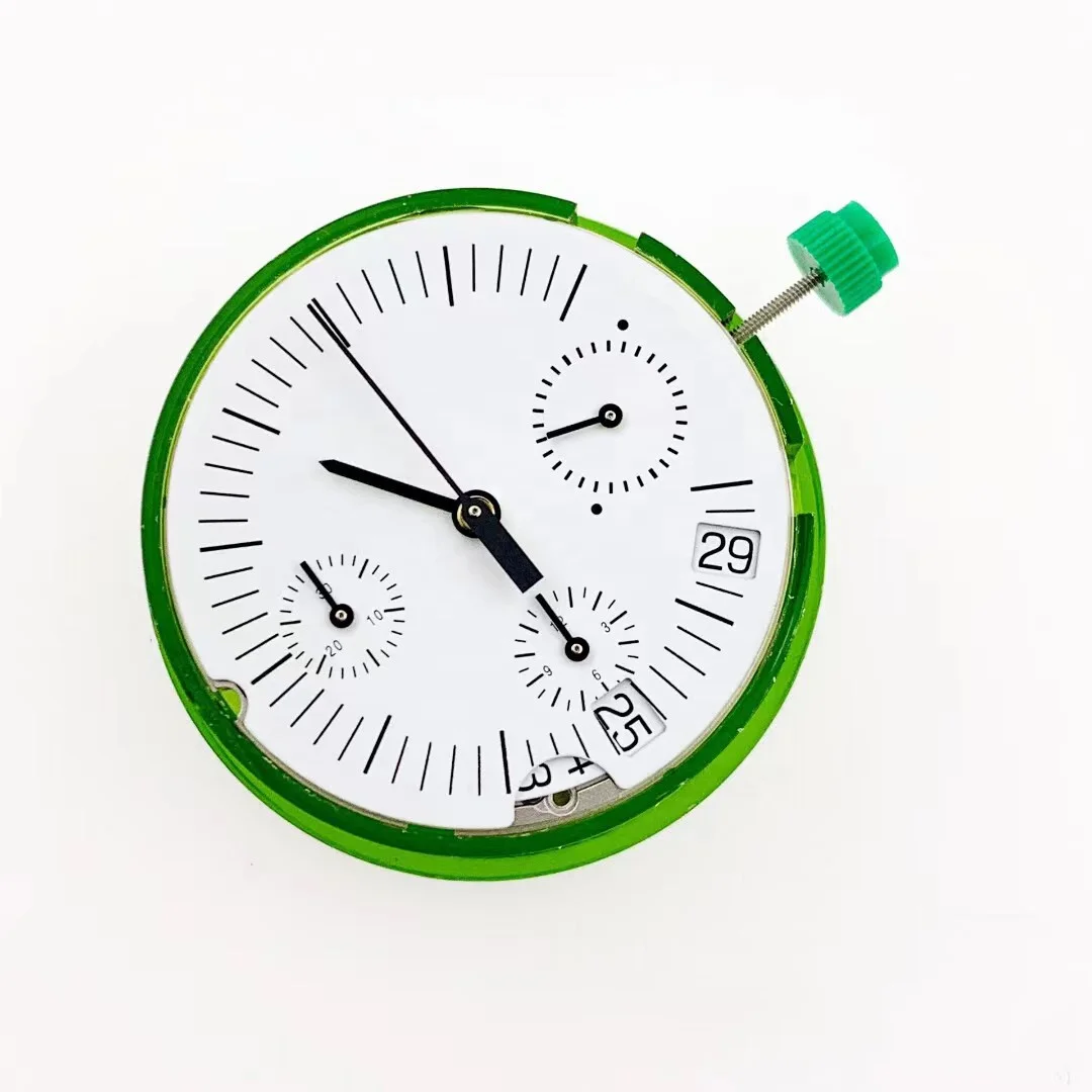 Watch movement parts Swi-ss original ETA 2894 mechanical movement 6 hand chronograph movement