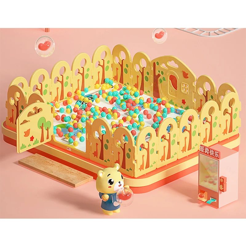 
2020 Wholesale plastic fence playpen indoor playpen baby gift for kids 