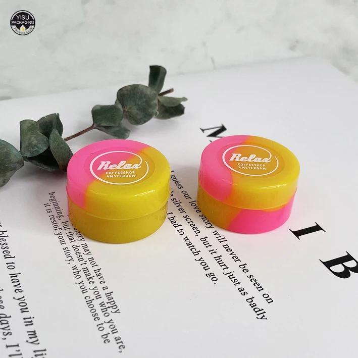OEM Accept Food Grade Non-Stick Slick Oil Jar Oil Storage Silicone Container Jars