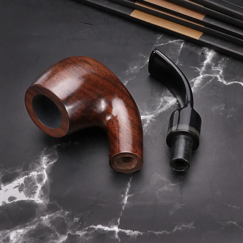 Crystal Rose Quartz Smoking Pipe for Sale Wholesale Natural High Quality Pink DHL Mirror FEDEX OEM Technics Time Packing TNT EMS