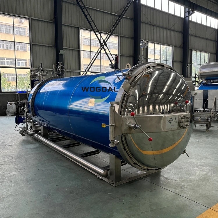Best selling food autoclave retort sterilizer
