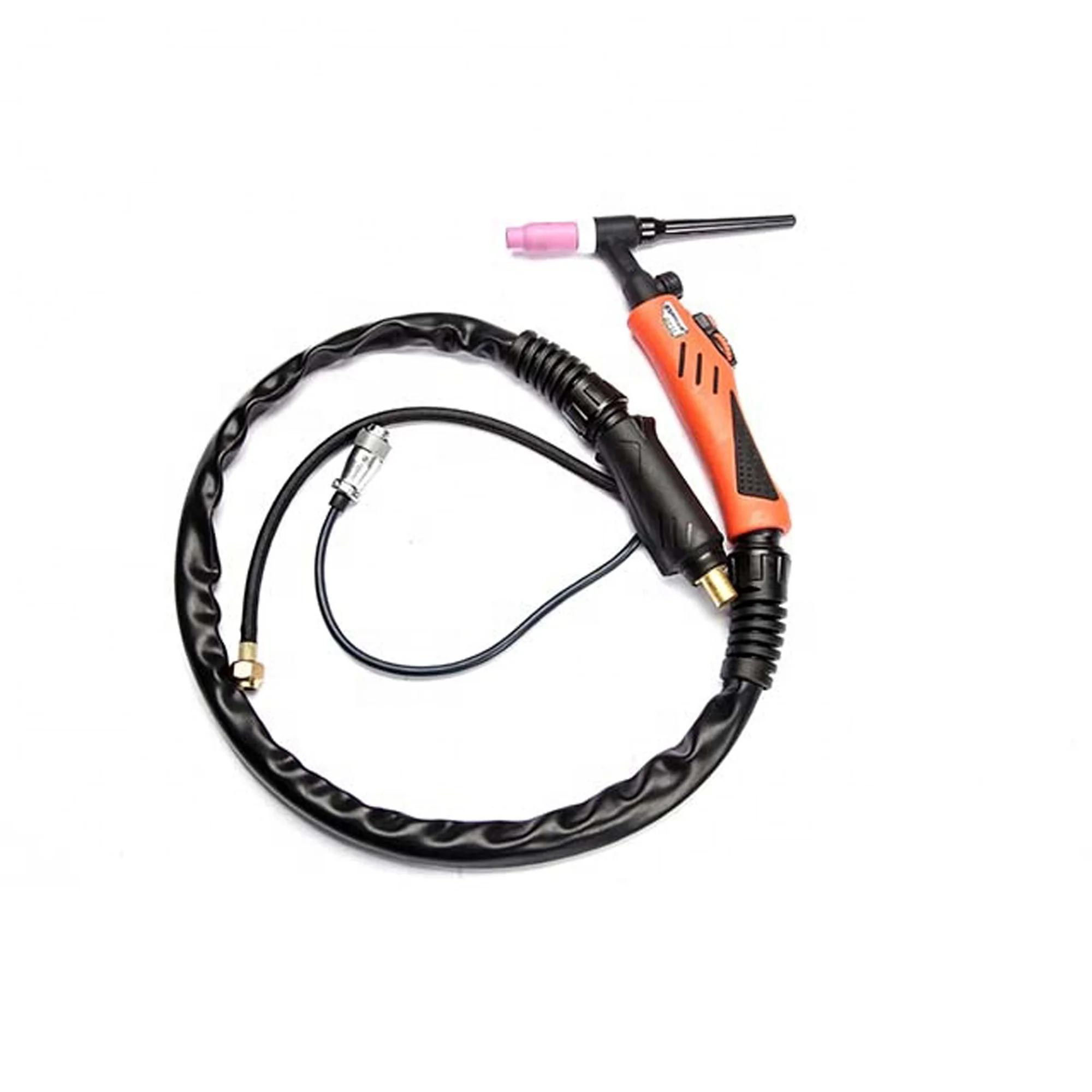 ESSEN WP26 Tig Welding Torch Air-Cooled Tig Welding 13 Feet Cable,Connector: M16*1.5 Two-pin socket