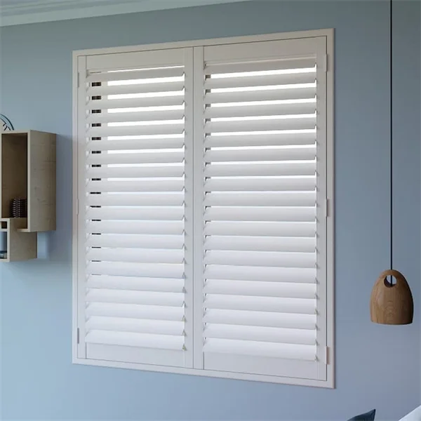 TOMA Best quality PVC Plantation Shutters Dircect from Factory