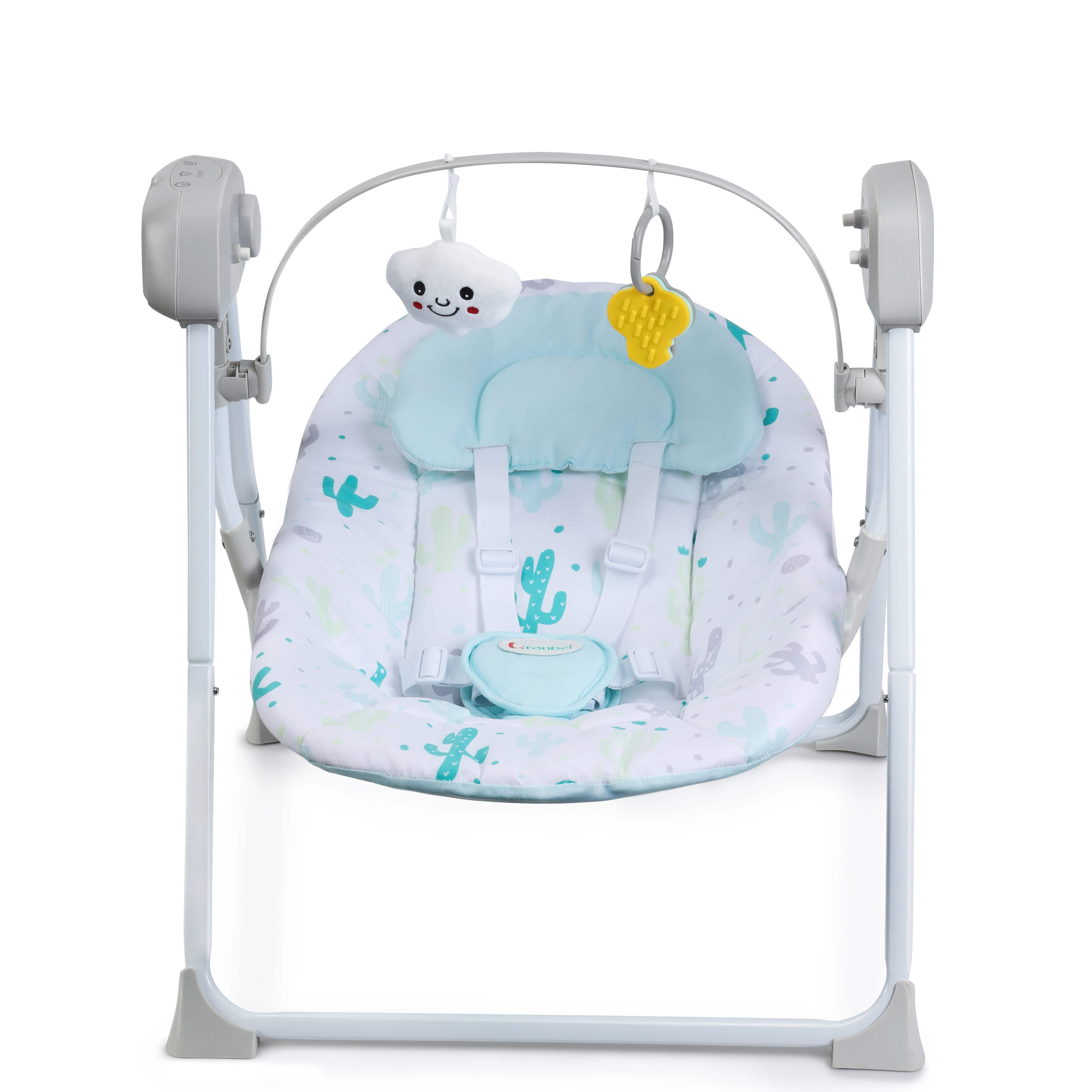China Wholesale Plastic Electric Swing Cheap Rocking Chair For Baby