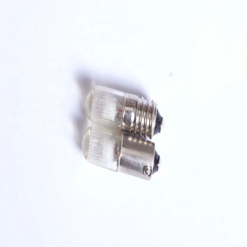 Неоновая лампа E10/BA9S, неоновый Световой индикатор, неоновая светящаяся лампа