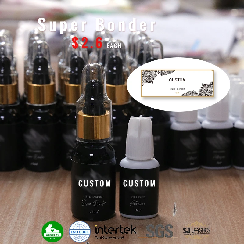 Wholesale Super Lash Bonder for Eyelash Extensions - Bulk Orders for Lash Artists