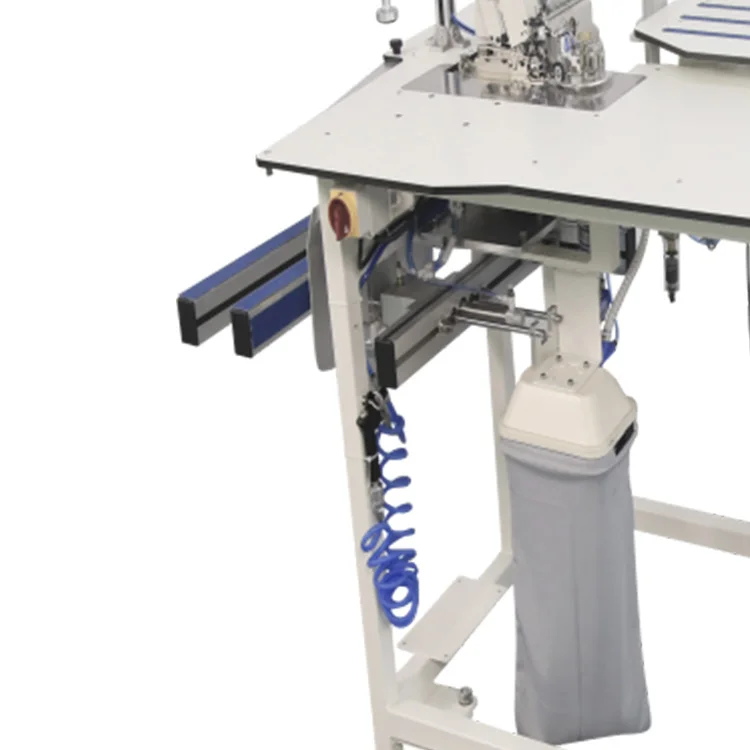 automatic High speed side open seam styles sewing machine serging unit for trousers