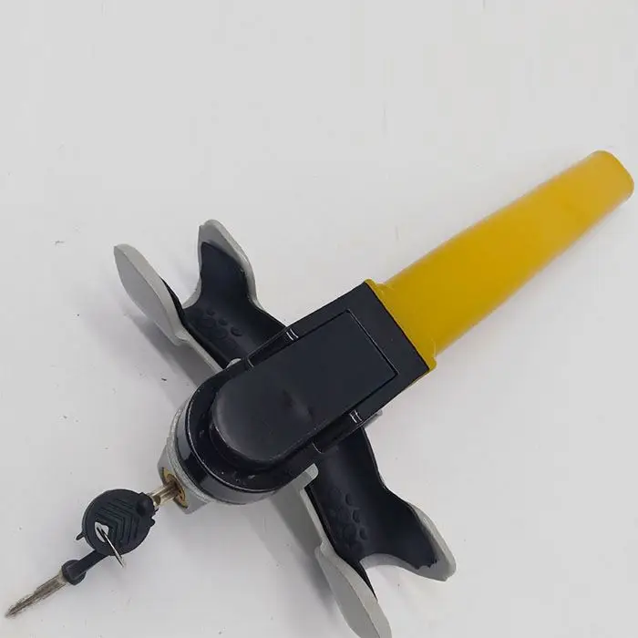 Замок на руль автомобиля, универсальная защита от кражи, Т-образная форма