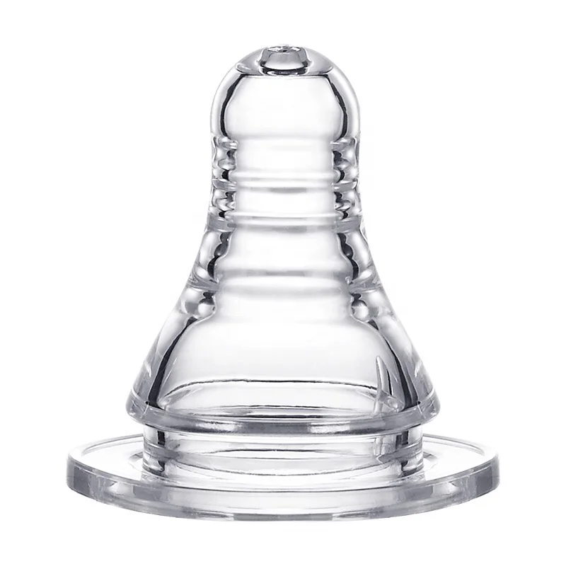 Factory price customized realistic breasts infant silicone nipple