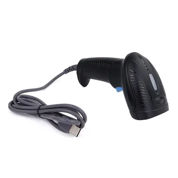 OEM Factory Cheapest barcode reader 2D Usb Wired Handheld Qr Barcode Scanner For Supermarket
