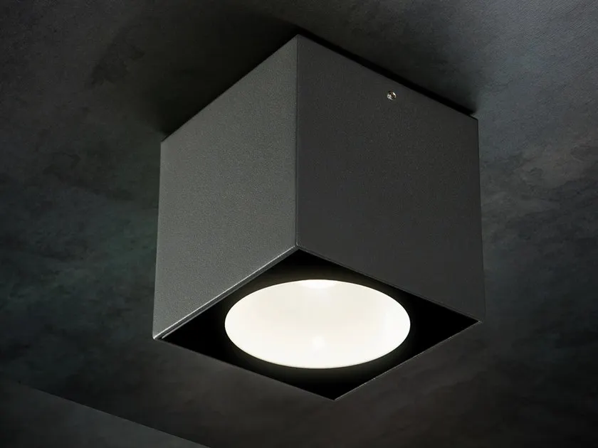 6W 580lm Aluminium Garden Gate Outdoor Ceiling Surface Mounted Light