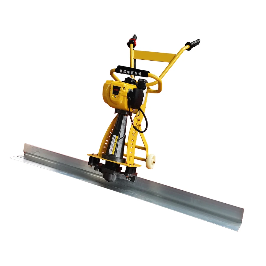 BF-001(Steel plate frame) Concrete leveling ruler,  cement pavement leveler, floor leveling and slurry lifting vibrating ruler