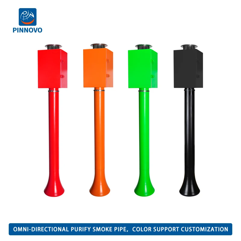 PINNIU Commercial Indoor Bbq Smoke Exhaust Pipe Extractor Fan Motor For Table Bbq Grills