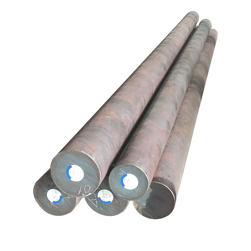 Factory Sale Forged Round Bars Hot Rolled Carbon Steel 42CrMo4 Ss41 SAE 1020 1021 1045 Round Steel Crabon Steel Bar