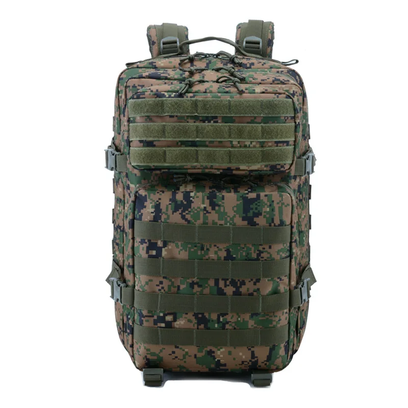 
Nylon waterproof outdoor trolley trekking backpack Camouflage 3P shoulder military tactical duffel bag 