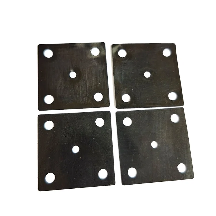 Custom Molded FVMQ/NBR/FKM/SILICONE/EPDM Fabric Reinforced Rolling Rubber Diaphragms