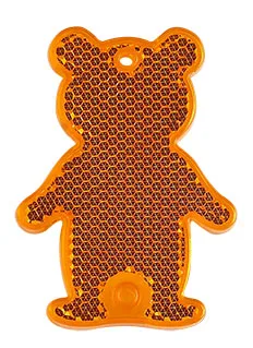 high reflective keychain, traffic man reflector,Ampelman bear reflector