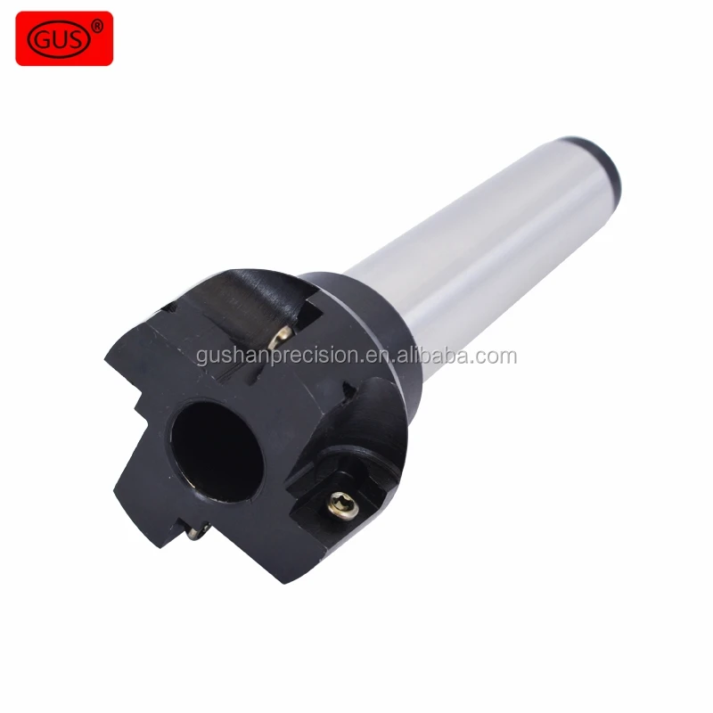 
Overall indexable end mill,Morse handle MT2 MT3 MT4 BAP400R-50mm face milling head 