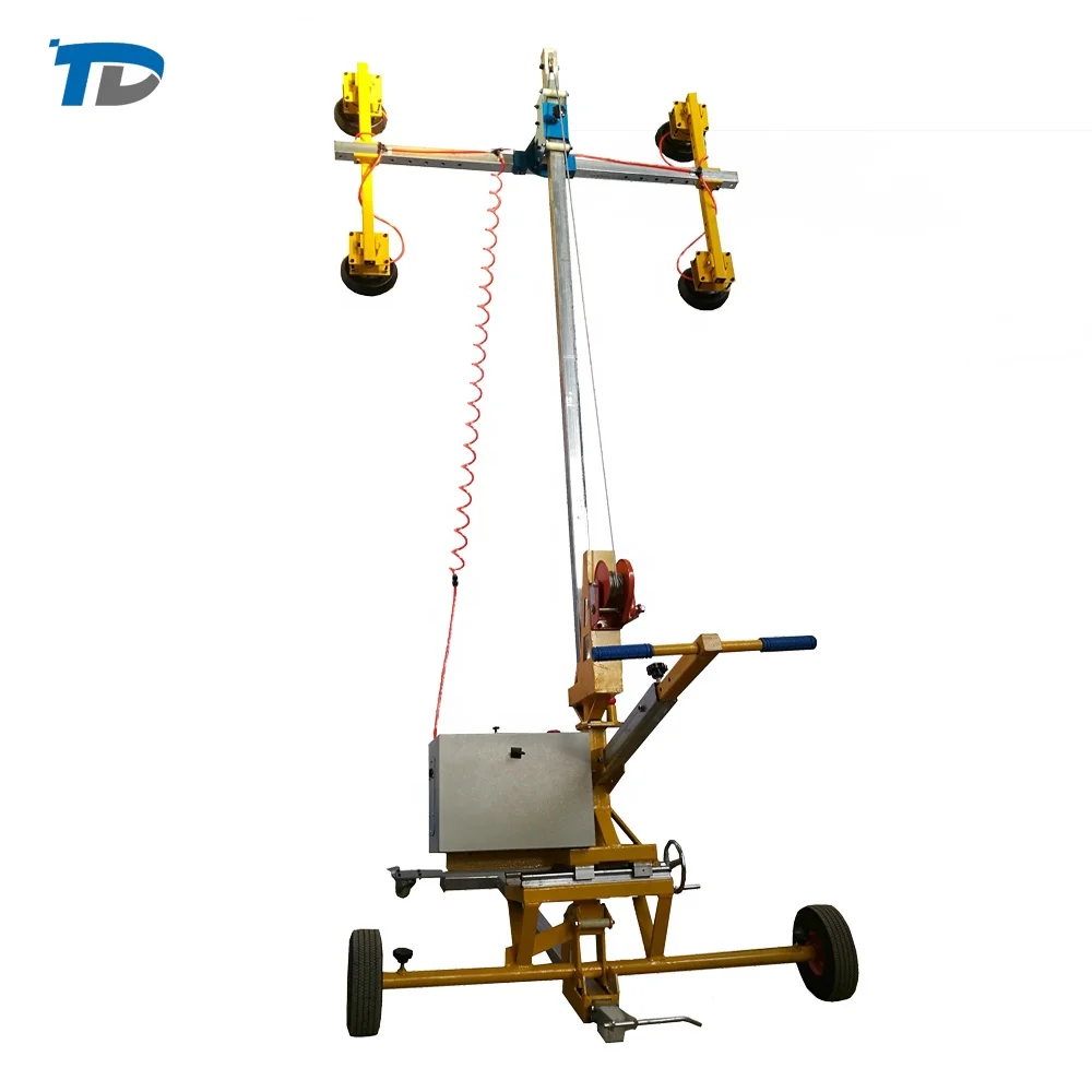 
High quality sheet metal wooden Glass sucker car vacuum lifter machine 