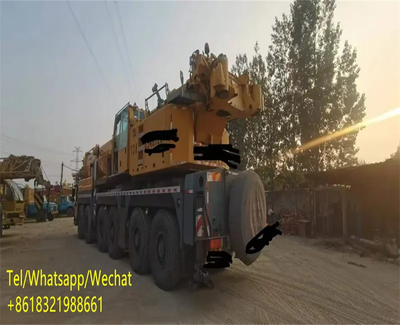 Used 2007 year Liebherr 250 ton LTM 1250-6.1 lifting equipment multifunctional all terrain crane