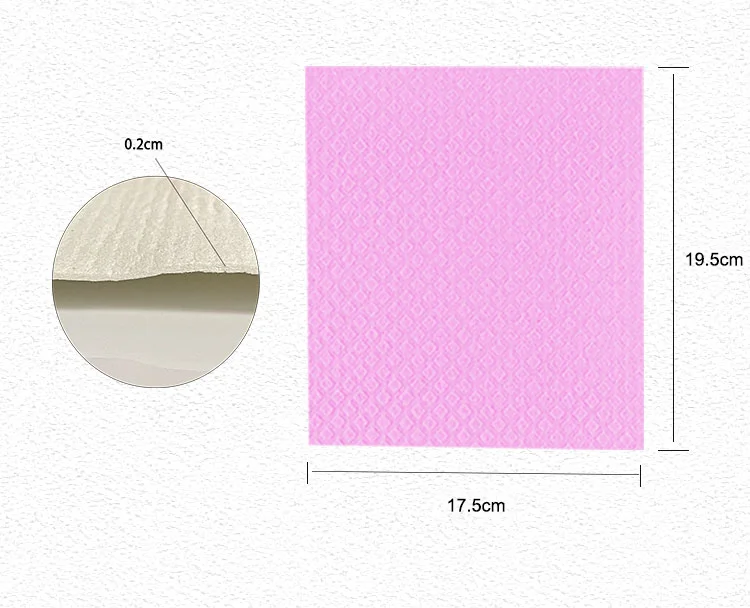 No Odor Swedish Dishcloths  Cellulose Sponge Reusable Cleaning Cloth Quick Dry Kitchen Towel Super Absorbent  for Kitchen