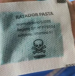 Manufacturer Direct Selling Farm Custom Mouse Rodenticide 0.005% Brodifacoum Paste Feed Anti Rat Killing Poison Raticide