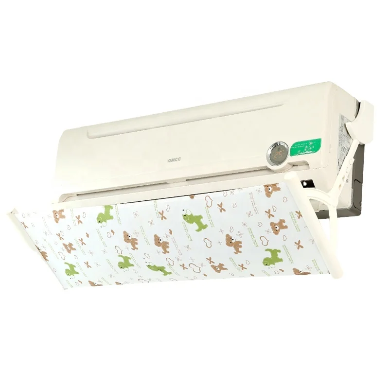 HUIFAN Anti-straight Blow Air Conditioning Wind deflector Adjustable Baffle Anti-cold Baffle