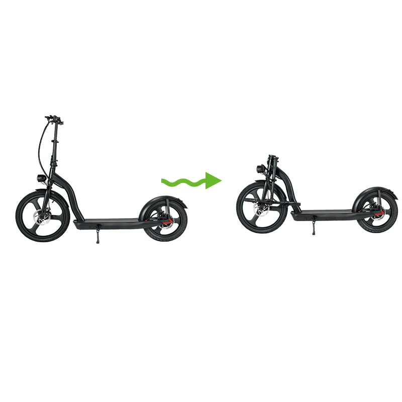 Fashion City Two Wheel Big Tire Electric Scooters Motorcycle 55 km  On Sale