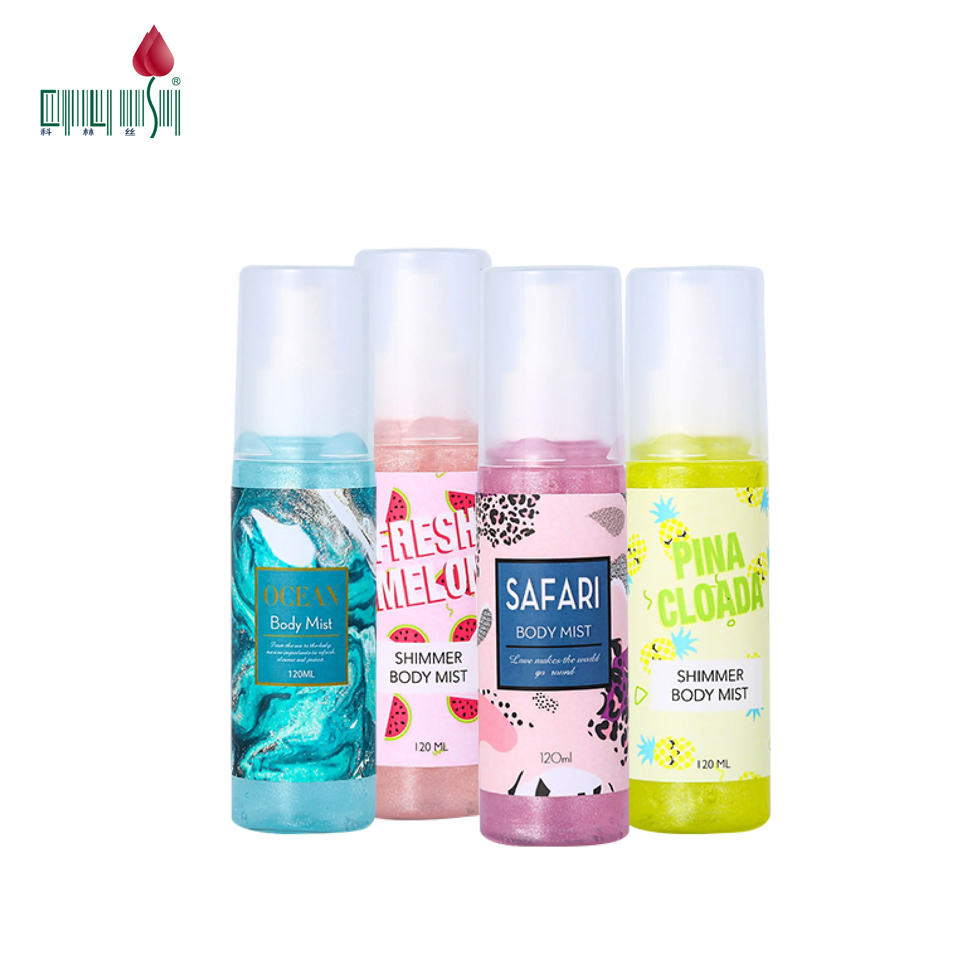 Hot Selling Body Luxuries  Lasting Fresh Fragrance Perfume body spray Body Mist Spray