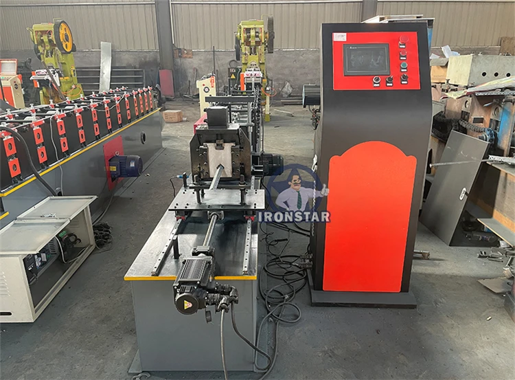 Steel Roll Forming Hydraulic Ed Angle Metal Corner Notching Machine