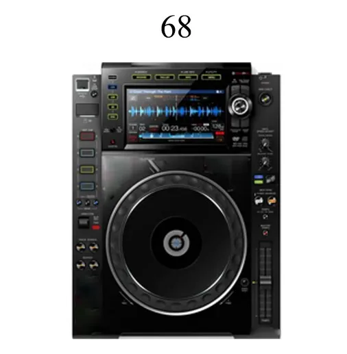 CDJ2000-32 Новый аутентичный DJ набор 2x CDJ 2000 и 1x900 Nexus