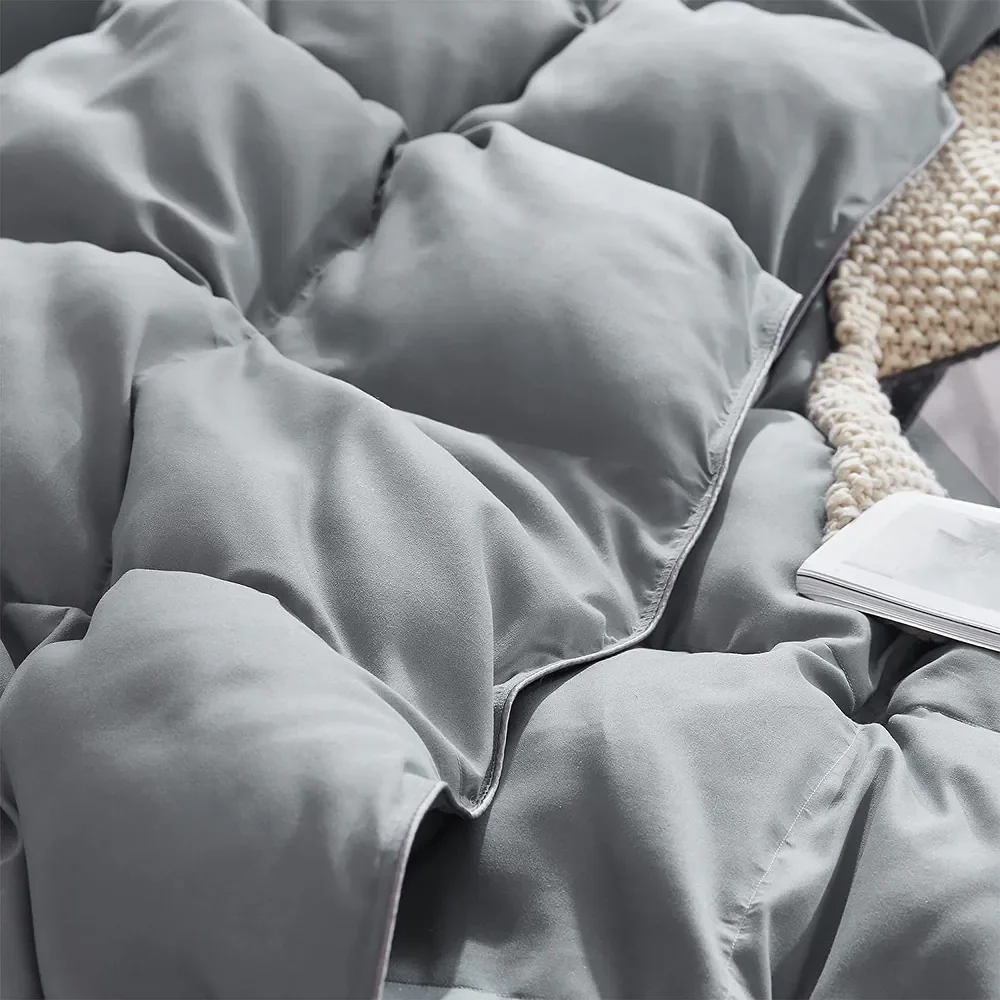 China supplier comforter duvet/microfiber quilt High Quality Bedding Comforter Sets Double Size