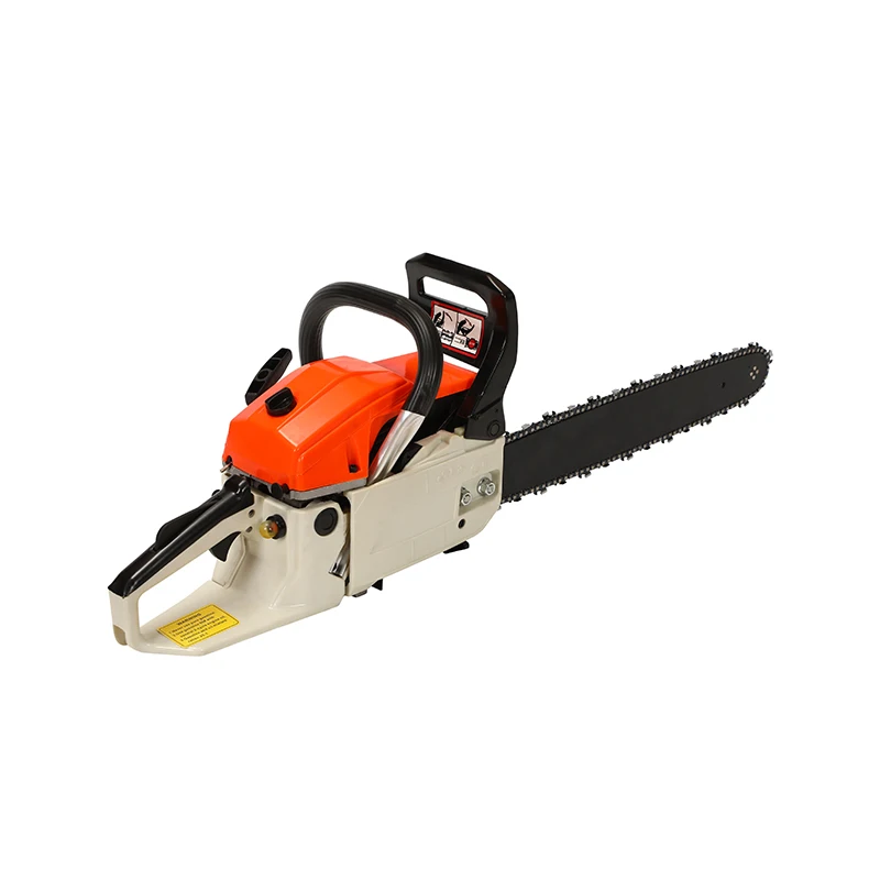 ZONLE Gasoline Chain Saw Portable gas engine chainsaw machine 45cc high quality gasoline chainsaw for sale
